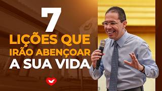 7 Lições que irão abençoar a sua vida | Bispo Jadson Santos.