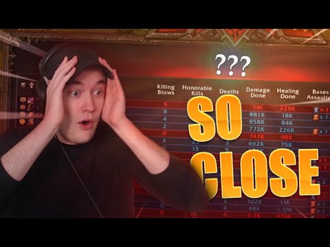 Closest RBG game EVER | Shadowlands Warrior PvP