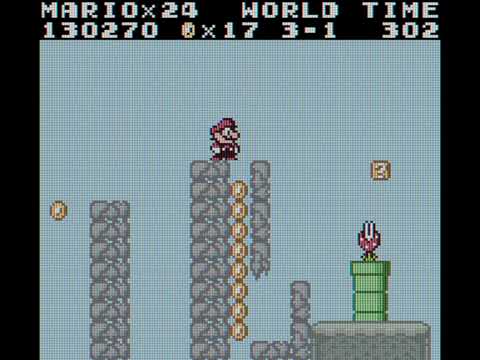 Super Mario Land DX (GB Colorized Romhack) Playthrough