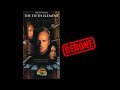 Opening To The Fifth Element 1997 VHS
