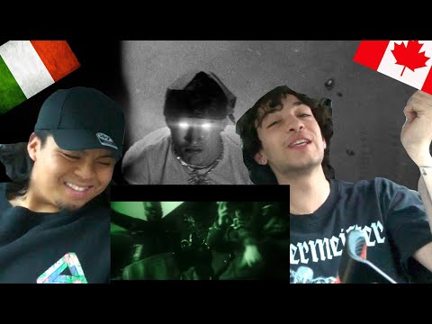 CANADIANS REACT TO ITALIAN TRAP - RONDO DA SOSA - GIOVANE RONDO (OFFICIAL MUSIC VIDEO)