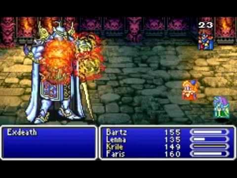 FF5 FCNILL Challenge Part:31 Exdeath