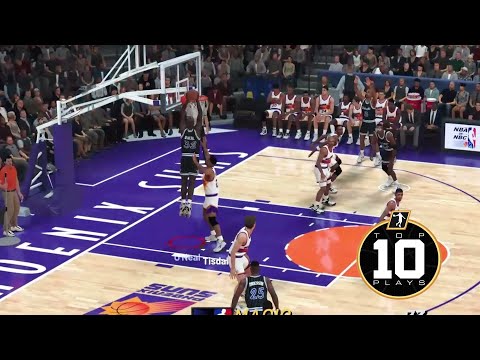 NLSC Top 10 Plays of the Week - March 19th 2022 - Highlights from NBA 2K22, NBA 2K14 & More
