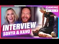 Mortal Kombat 2021 Sonya Blade Kano Interview Jessica McNamee Josh Lawson GAMINGbible