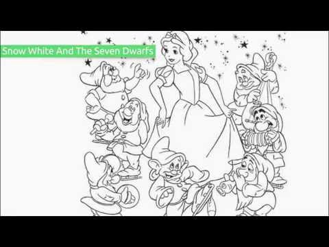Coloring Pages Free Printable Disney