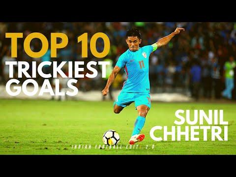 Sunil Chhetri, Top 10 Goals