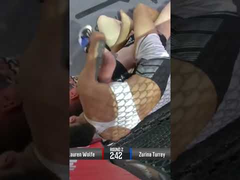 Ground & pound Zurina Mayhem Turrey #rufmma #arizonamma #mma #rufnation #ruf #celebritytheatre