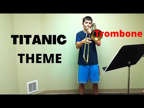 Celine Dion - My Heart Will Go On Trombone Cover
