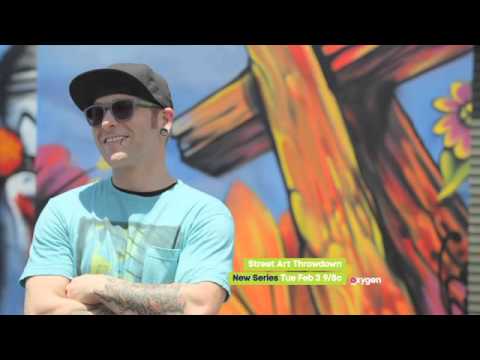 Oxygen Network: Street Art Throwdown Promo 2
