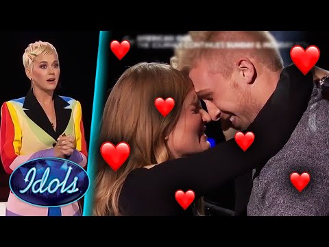 HE PROPOSED ON AMERICAN IDOL! 😱