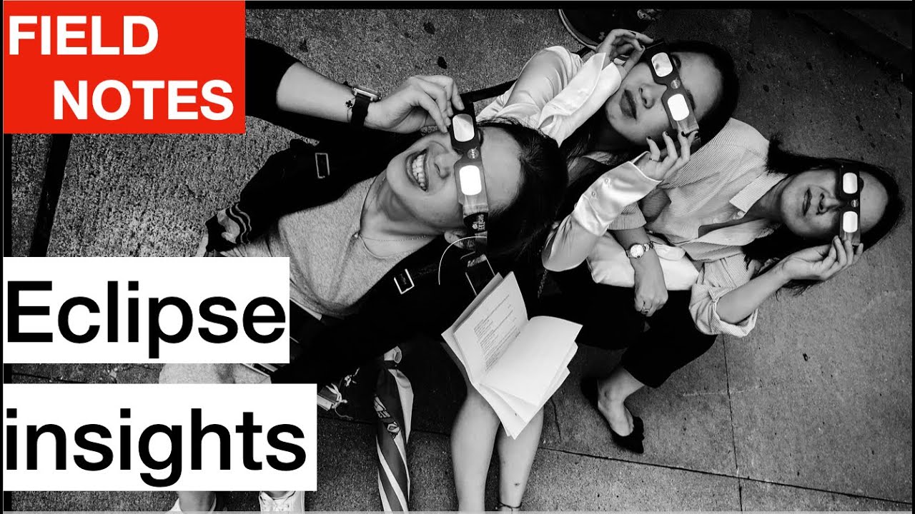 Field Notes: Eclipse insights
