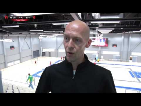 Janne Malmi PP-70 valmentaja haastattelussa