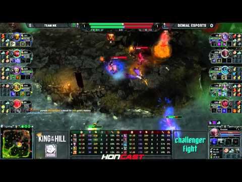 King of the Hill Challenger Fight #2 - dnL vs NK game 2