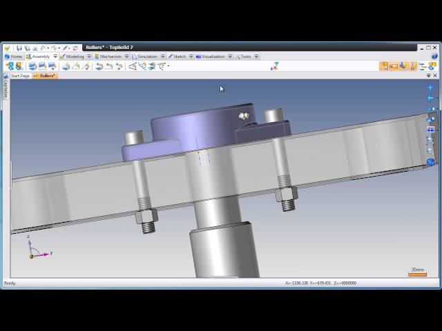 TopSolid'Design 7: Make Advanced Standard Components