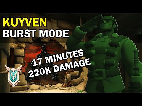 17Minutes 220K Damage Kúyven Viktor Paladins Competitive (Master) BURST MODE