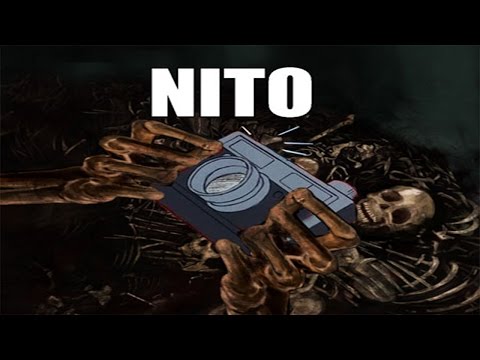 Gravelord Nito without his cloak and skeletons