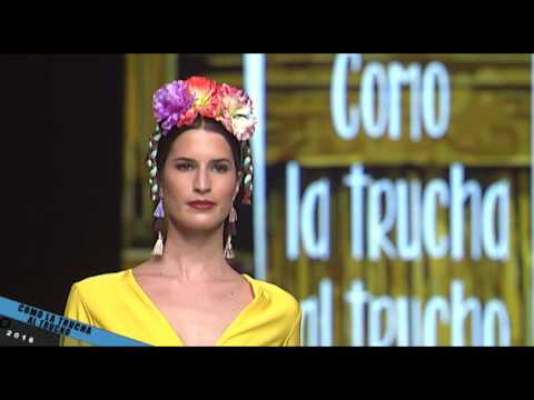 Desfile COMO LA TRUCHA AL TRUCHO 10062016