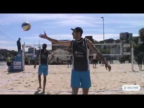 Alison/Bruno (BRA) vs Nicolai/Lupo (ITA)