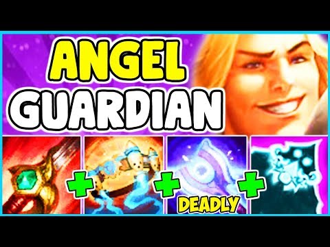 *NEW SKIN* LUMINSHIELD TARIC SPOTLIGHT FULL AP HEALTH BUILD JUNGLE League Of Legends S10