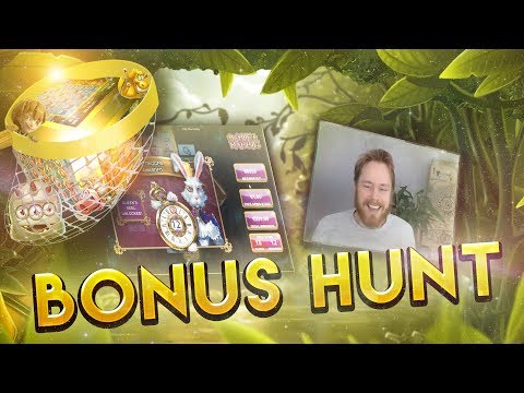 Bonushunt results 12 11 17 with White Rabbit BONUS clip