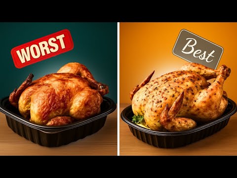 5 Grocery Store Rotisserie Chickens You Must Avoid (And 3 Juicy Picks to Try Tonight)