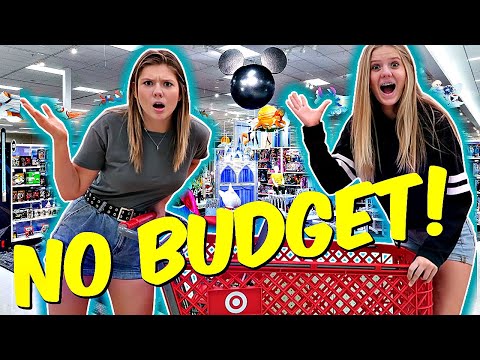NO BUDGET at Target | First Target Trip in a Long Time! | Taylor & Vanessa