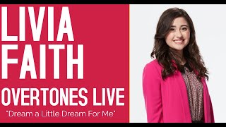 Livia Faith from "The Voice" on Overtones