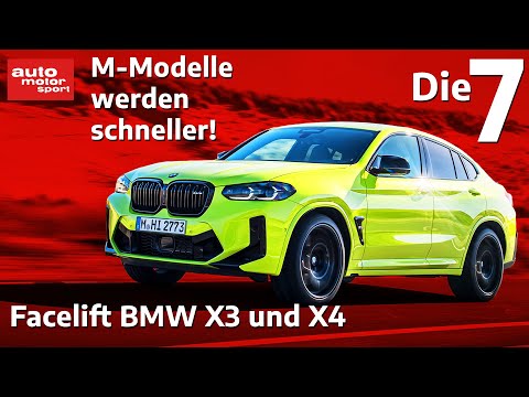 Sparsamer, schneller, teurer: Diese 7 Fakten müsst ihr über X3, X4 und 4er Gran Coupé wissen | ams