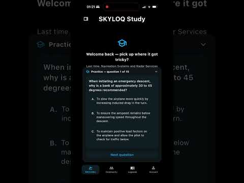 SKYLOQ: Aviation AI Coach video thumbnail