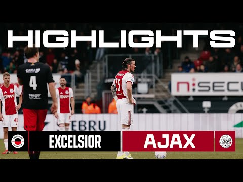 Highlights Excelsior - Ajax | Eredivisie