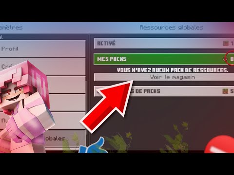 DardrezFx ツ -  TUTORIAL PACK |  Fix the bug of the pack which is not displayed since the new update 1.18 on Minecraft Mobile