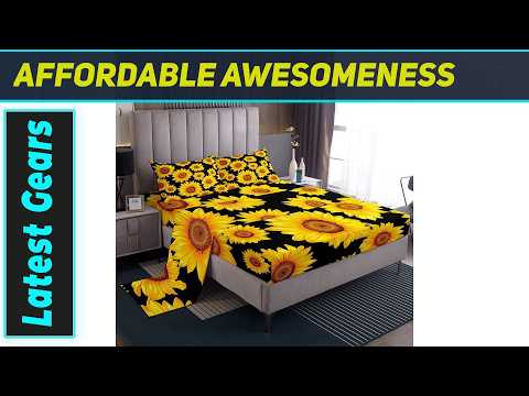 Sunflower Bedding Queen