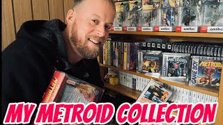 My Metroid Collection #videogames #gamingchannel 