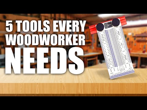 5 Woodworking Tools You Didn't Know You Needed, Until Now | Vol 6