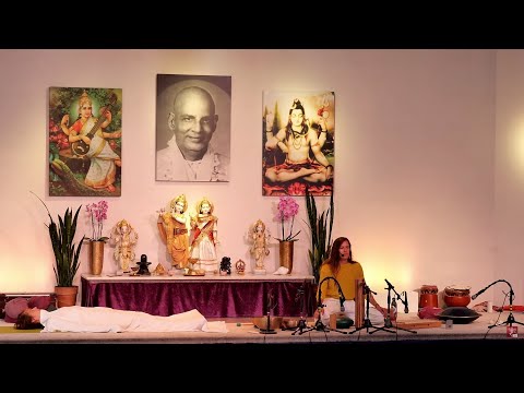 Klangyogastunde: Yin Yoga mit Shivani, 07.08.2023, 09:15 Uhr