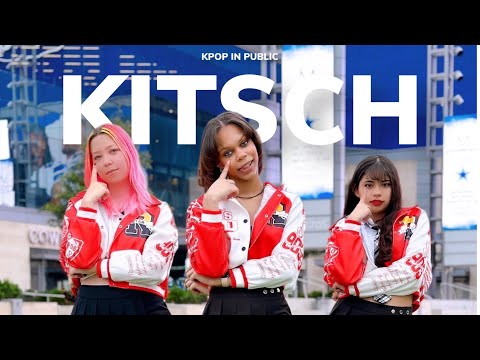[KPOP IN PUBLIC | ONE TAKE] IVE (아이브) - ‘Intro + Kitsch’ (3 Member Version) | Dance Cover By Polaris