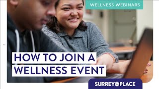 How to Join a Wellness Event on Microsoft Teams