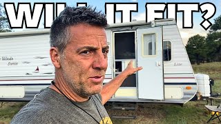 Trying To Fit The Impossible In My RV…