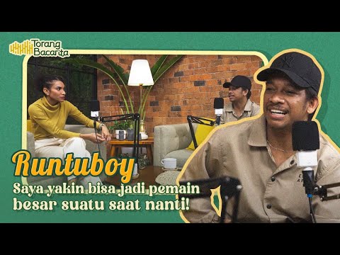 Runtuboy: Saya Yakin Bisa Jadi Pemain Besar Suatu Saat Nanti | Siniar "Torang Bacarita" Eps. 8