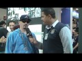 DJ Alpiste Sendo Entrevistado Por Ely Da TEC 7 Na Expo Cristã 2010
