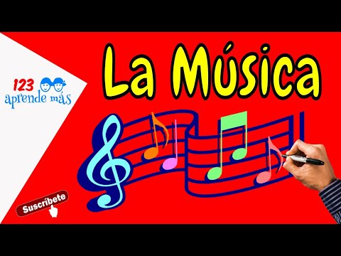 ¿Qué es la música? Vídeo para niños de primaria