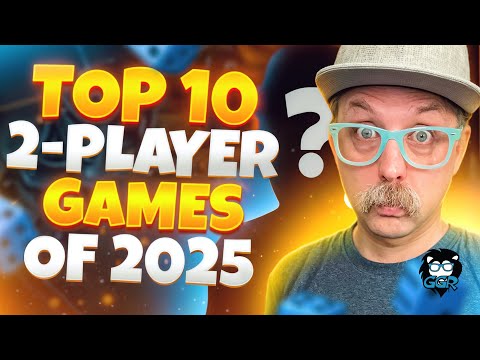 Top 10 Two-Player Board Games of 2025