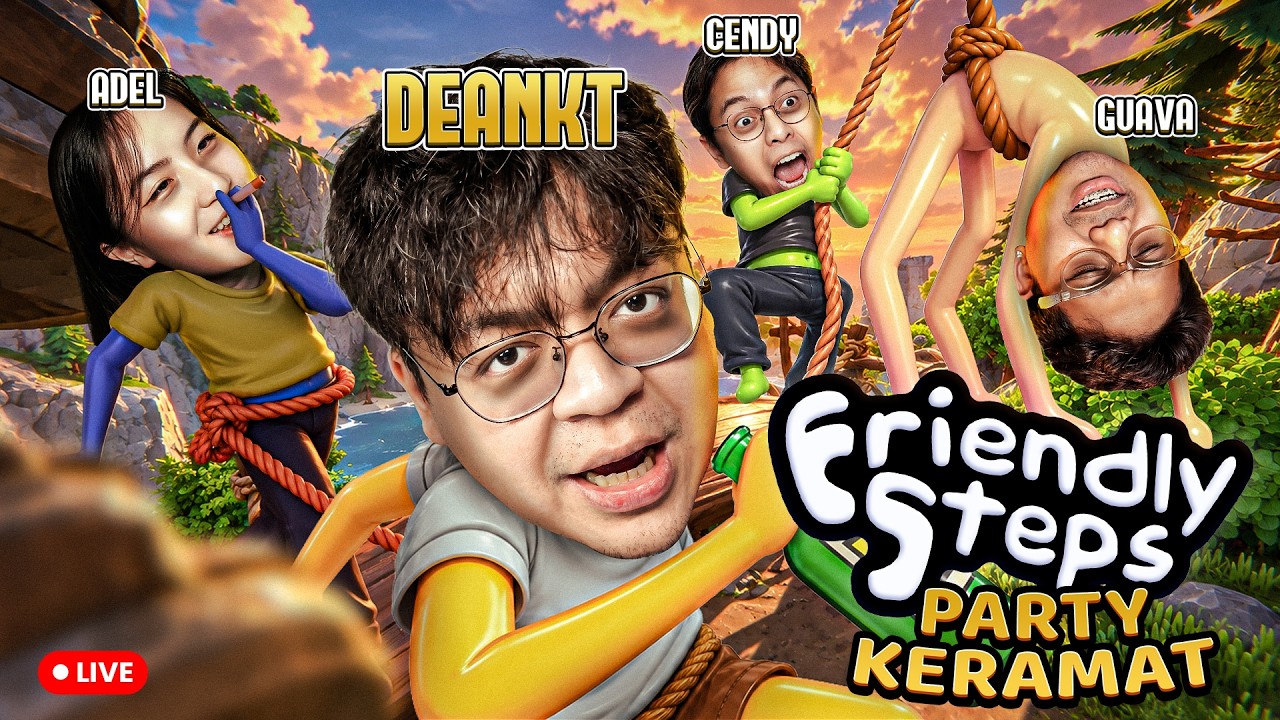 MELANJUTKAN PERJALANAN 4 ORANG MABUK TERIKAT BARENG - PARTY KERAMAT IS BACK !! FRIENDLY STEP EP. 2
