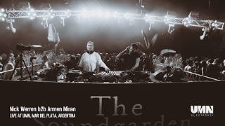 Nick Warren B2B Armen Miran - Live @ UMN, Mar del Plata, Argentina 2026