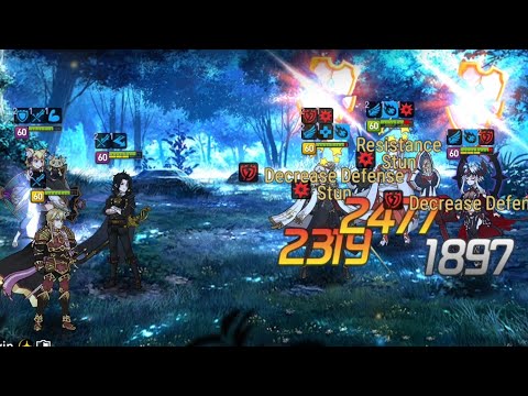 Epic seven | A.Tywin post-buffed ft.Nuker Riolet