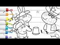 Peppa Pig International Day Peppa Pig Coloring Peppa Pig PepperPig FunnyHappyKidsZone