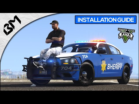 GTA 5 - LSPDFR - Installer LSPDFR 0.4.9 avec des Plugins (+ le garder à jour FACILEMENT)