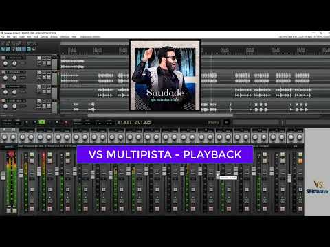 VS MULTIPISTA E PLAYBACK Gusttavo Lima - Saudade da Minha Vida