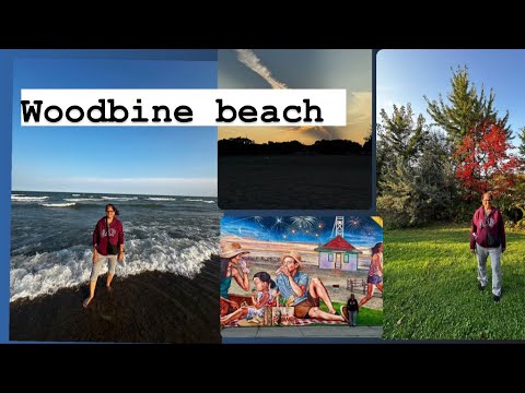 Exploring the Serenity of Woodbine Beach 🏖️ #woodbine BeachEscape#ontario #toronto #canada #townshi