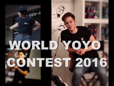 SLUSNY YOYO VLOG 2 | World Yoyo Contest 2016 ( eng subtitles)